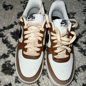 Nike Air Force one’s